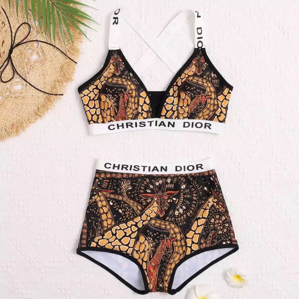 Dior Inspo Swimsuit